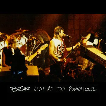Live at the Powerhouse cover