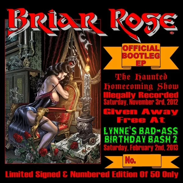 The Haunted Homecoming Show: Official Bootleg EP cover