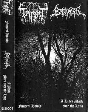 Funeral Howls / A Black Mark over the Land cover