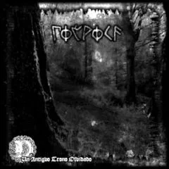 Vn Antigvo Trono Olvidado cover