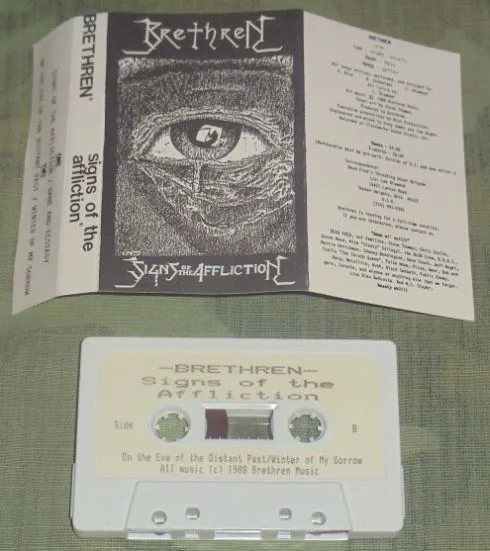 Signs of the Affliction cover