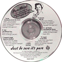 Just Be Sure It's Pure cover