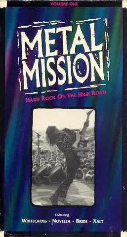 Metal Mission Vol 1 cover