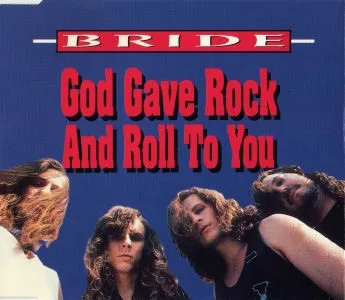 God Gave Rock and Roll to You cover