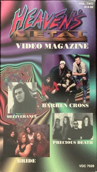 Heaven's Metal Video Magazine cover