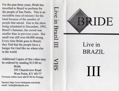Live in Brazil III cover