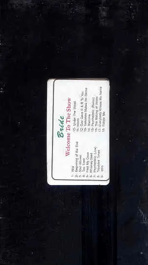 Welcome to the Show cover