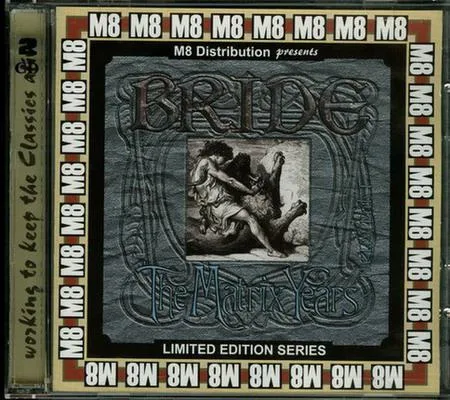 The Matrix Years cover