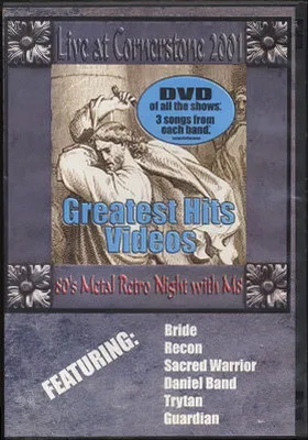 Live at Cornerstone 2001 - Greatest Hits Videos cover