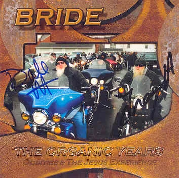 The Organic Years cover