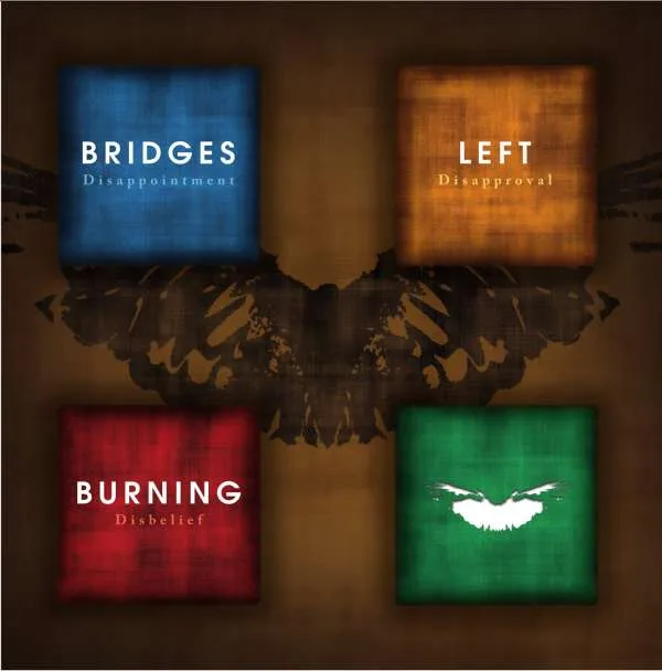 Disappointment, Disapproval, Disbelief cover