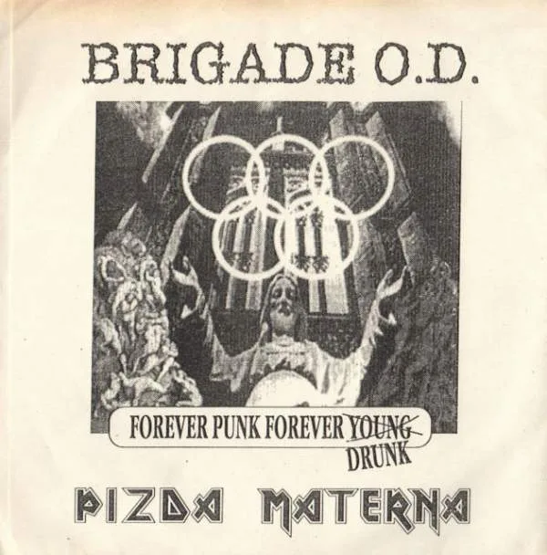 Forever Punk, Forever Drunk cover