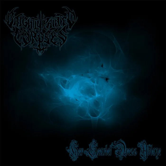 Her Scarlet Dress Ablaze cover