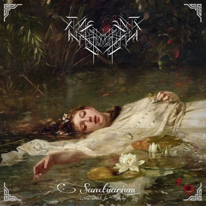 Sanctuarium: An Ode to Ophelia cover