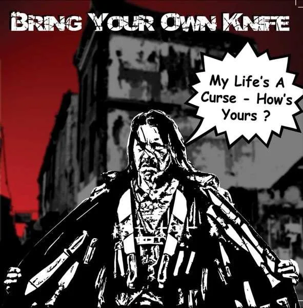 My Life's a Curse - How's Yours? cover