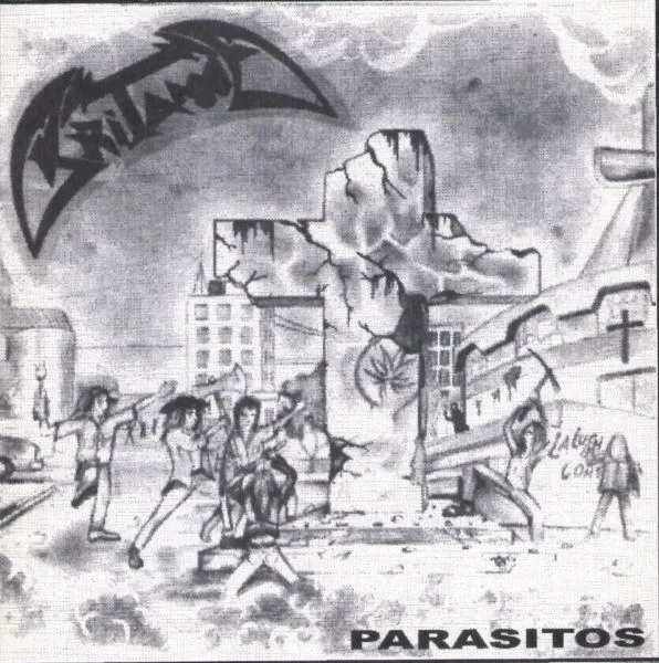 Parásitos cover