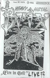 Fire in Hell Live 92 cover