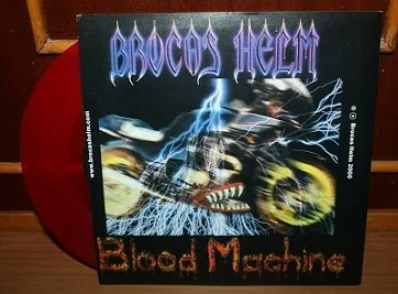 Blood Machine / Skullfucker cover