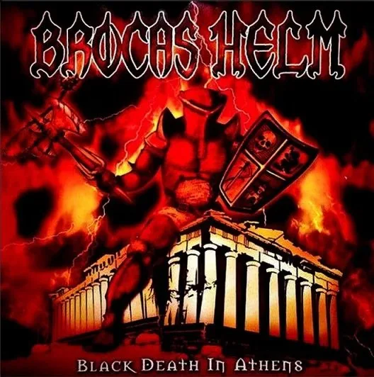 Black Death in Athens cover