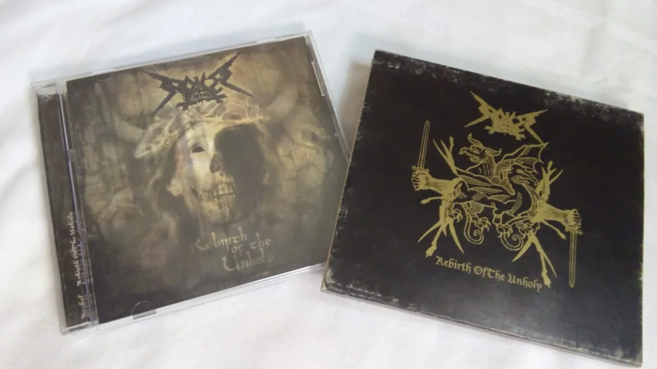 Rebirth of the Unholy cover