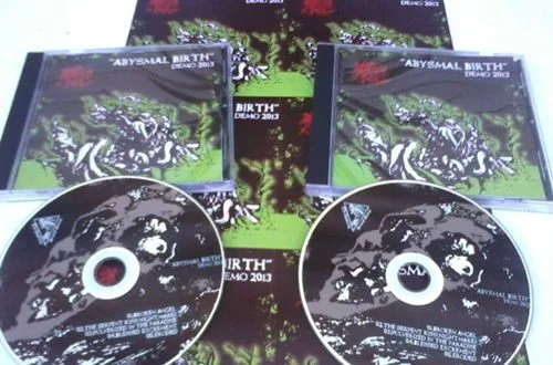 Abysmal Birth - Demo 2013 cover
