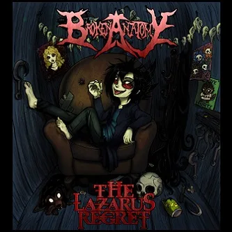 The Lazarus Regret cover