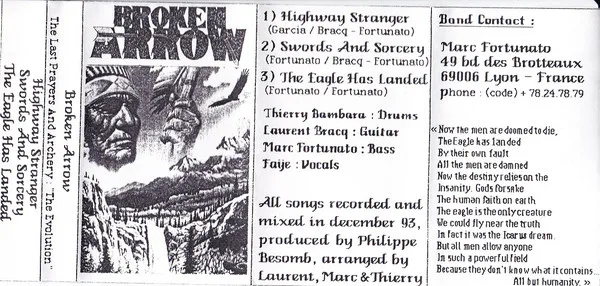 The Last Prayers and Archery: The Evolution cover