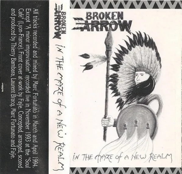 In the Maze of a New Realm cover