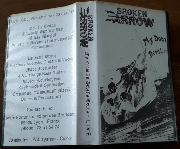 My Doom Is Devil's Tears - Live cover