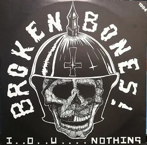 I..O..U....Nothing cover