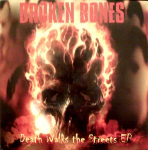 Death Walks the Streets EP cover