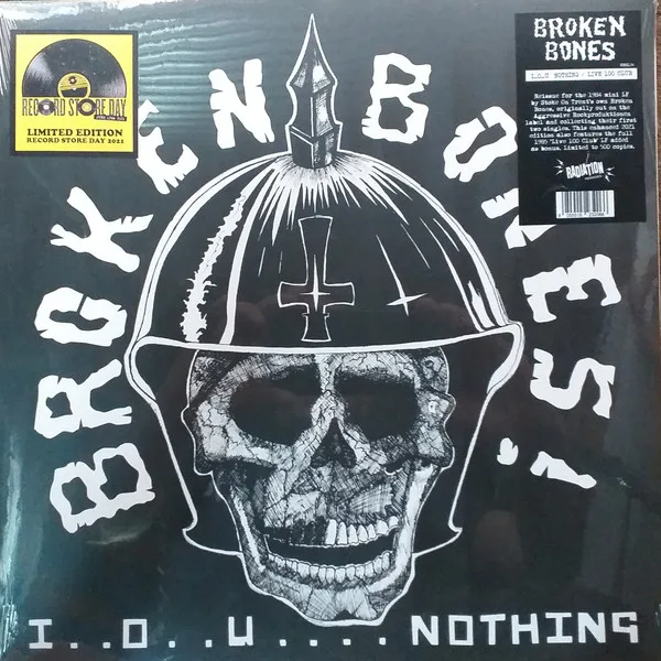 I .O .U . + Live 100 Club 1983 cover