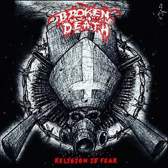 Religion is Fear cover