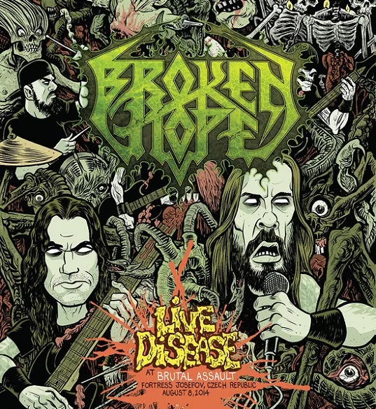 Live Disease at Brutal Assault cover