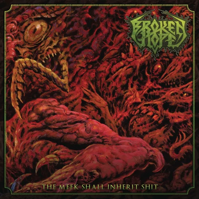 The Meek Shall Inherit Shit cover