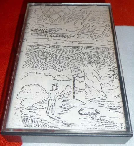 Merciless Tomorrow cover