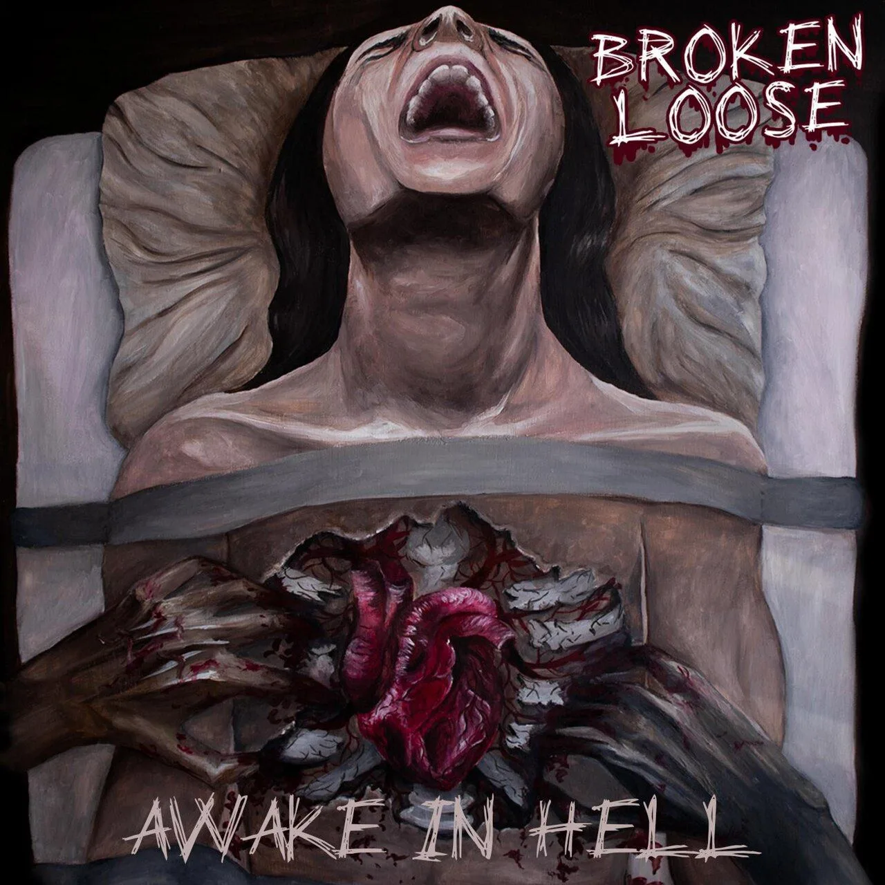 Awake in Hell cover