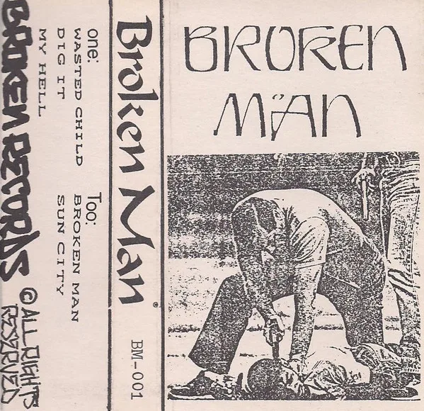 Broken Man cover