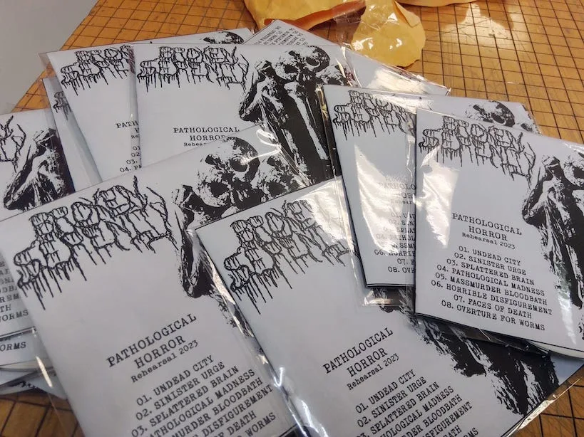 Pathological Horror cover
