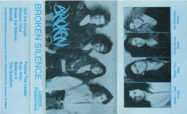 Broken Silence cover