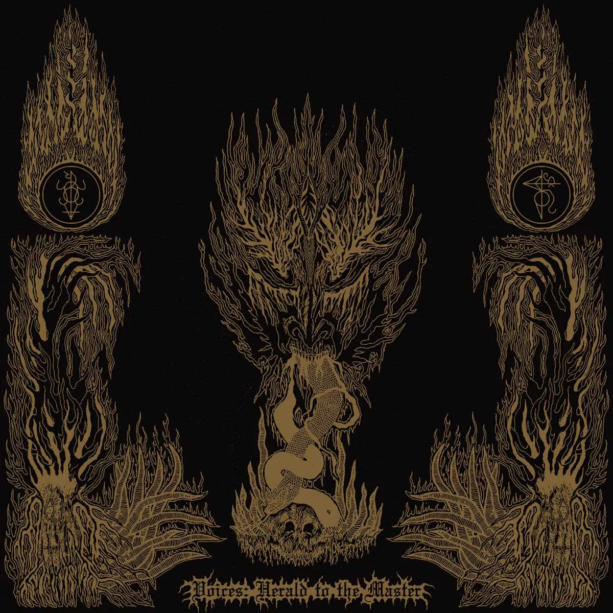 Voices: Herald to the Master cover