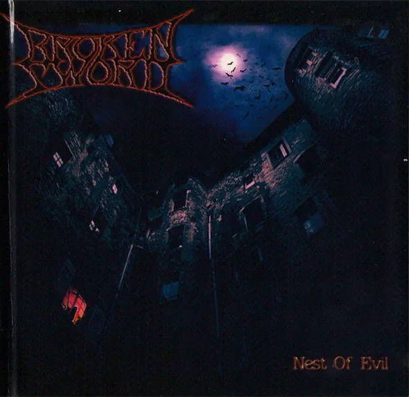 Nest of Evil cover
