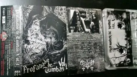 Profanador de tumbas - Vol I cover