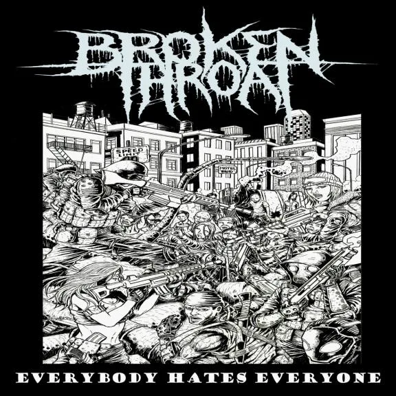 Everybody Hates Everyone cover