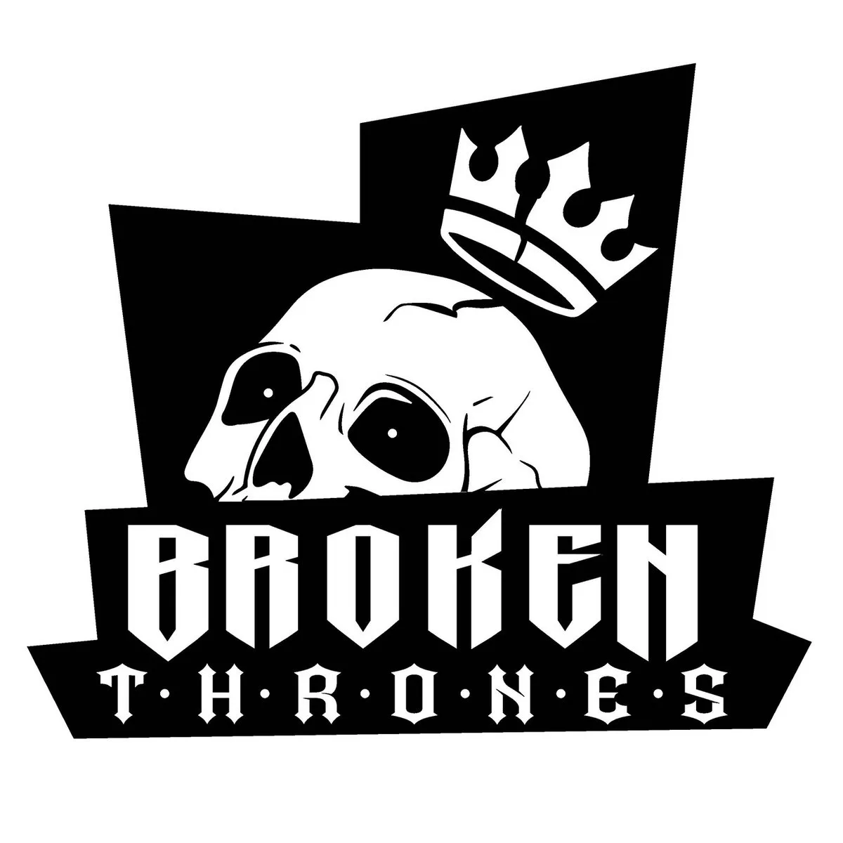 Broken Thrones cover
