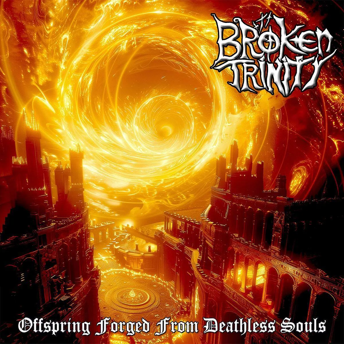 Offspring Forged from Deathless Souls cover