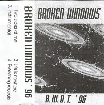 B.W.D.T. '96 cover