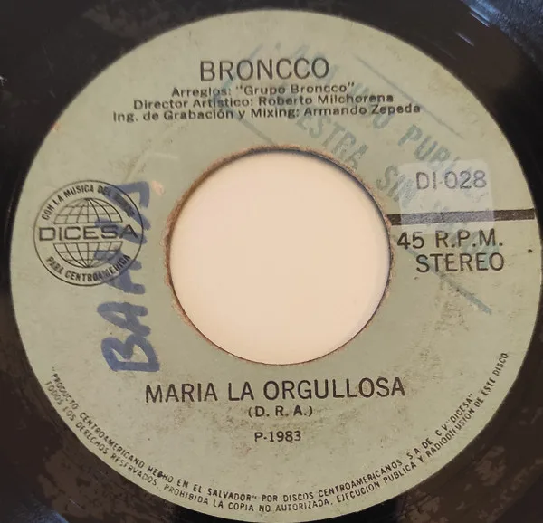 Maria la orgullosa / Tu presencia cover