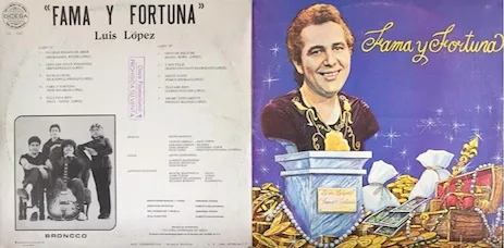 Fama y fortuna cover