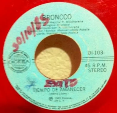 Tiempo de amanecer / Fantasia cover